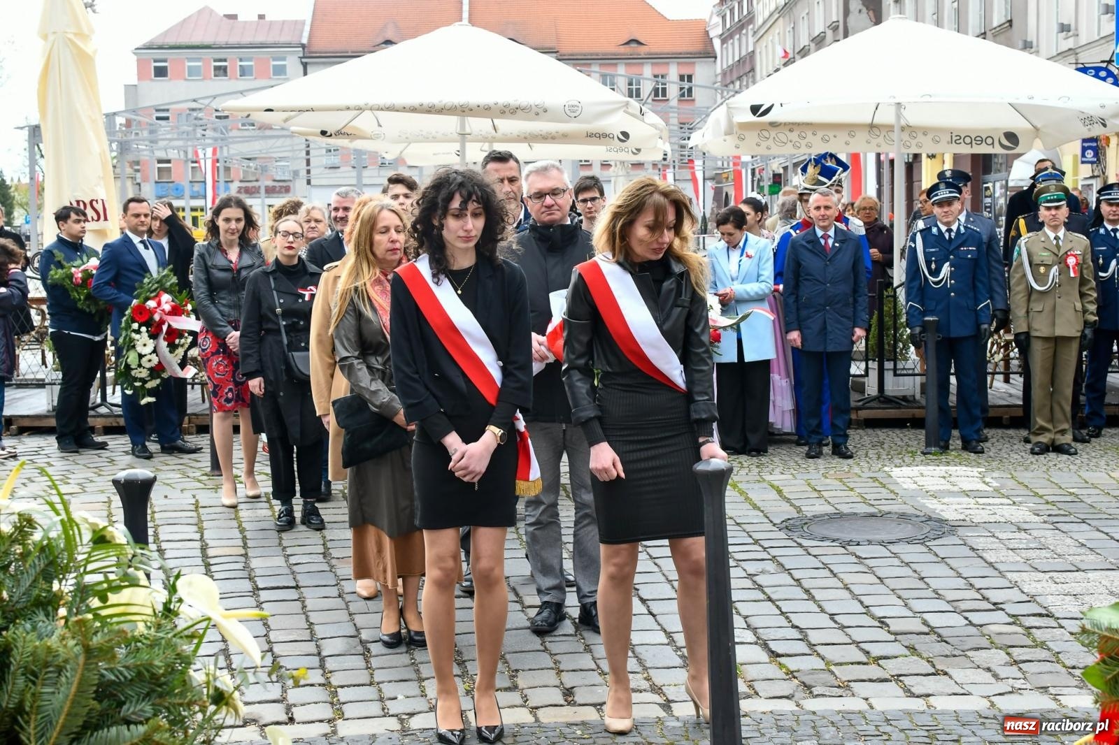 Zdjęcie w galerii na portalu naszraciborz.pl: Święto Narodowe Trzeciego Maja w Raciborzu [FOTO i WIDEO] wiadomości z regionu