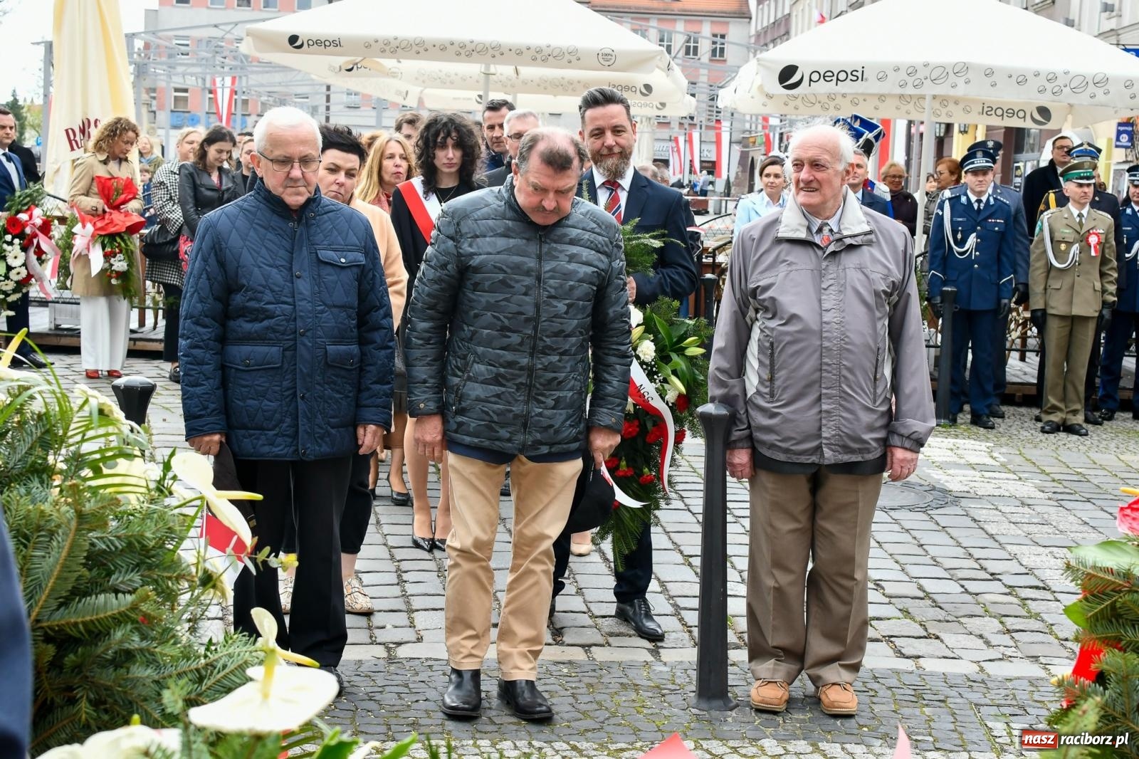 Zdjęcie w galerii na portalu naszraciborz.pl: Święto Narodowe Trzeciego Maja w Raciborzu [FOTO i WIDEO] wiadomości z regionu