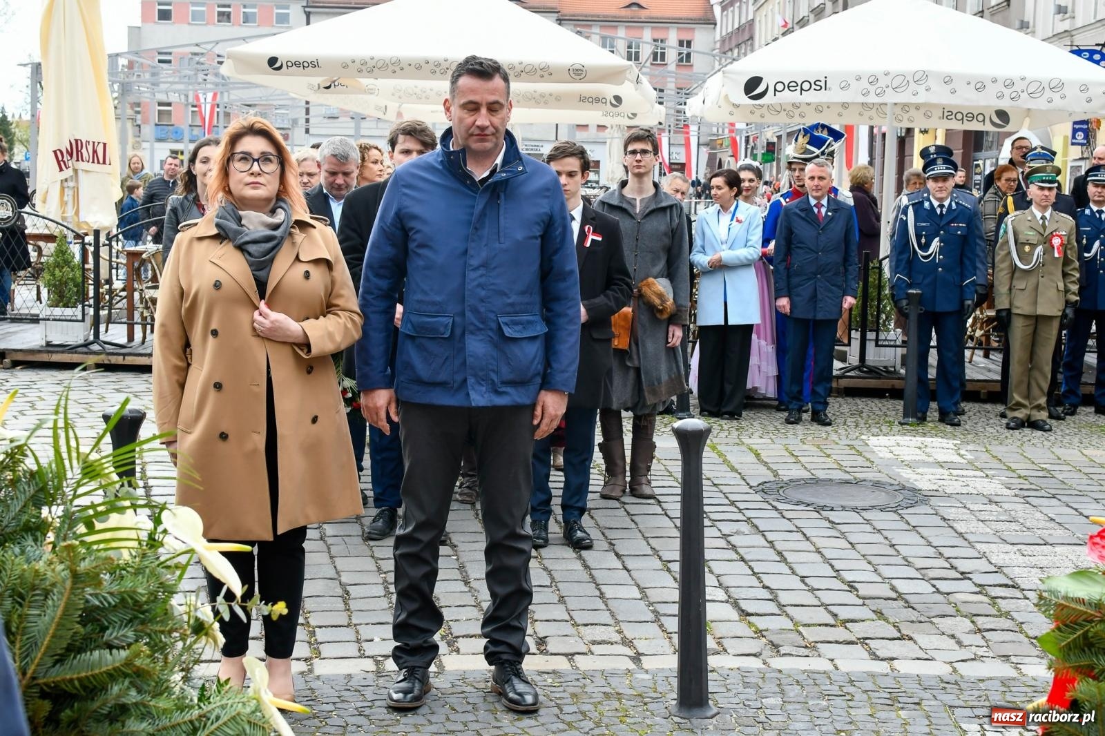 Zdjęcie w galerii na portalu naszraciborz.pl: Święto Narodowe Trzeciego Maja w Raciborzu [FOTO i WIDEO] wiadomości z regionu