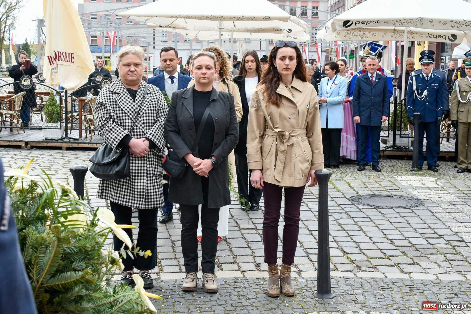 Zdjęcie w galerii na portalu naszraciborz.pl: Święto Narodowe Trzeciego Maja w Raciborzu [FOTO i WIDEO] wiadomości z regionu