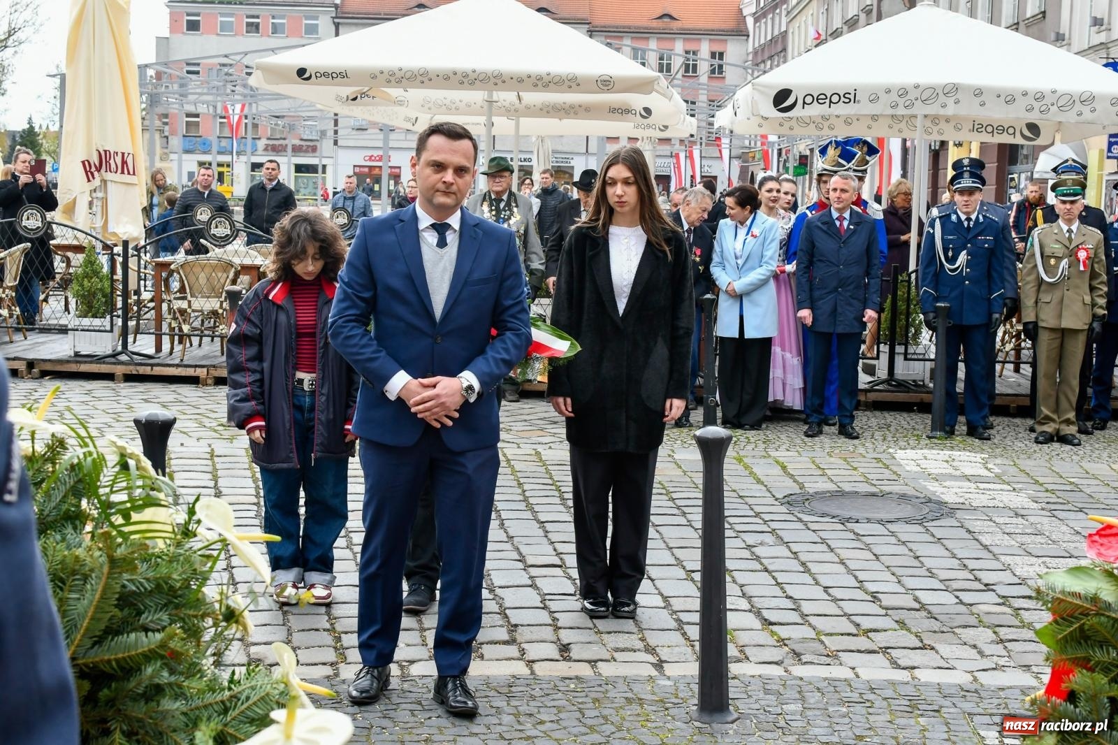 Zdjęcie w galerii na portalu naszraciborz.pl: Święto Narodowe Trzeciego Maja w Raciborzu [FOTO i WIDEO] wiadomości z regionu