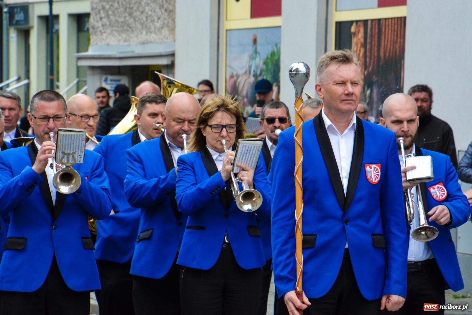 Zdjęcie w galerii na portalu naszraciborz.pl: Święto Narodowe Trzeciego Maja w Raciborzu [FOTO i WIDEO] wiadomości z regionu