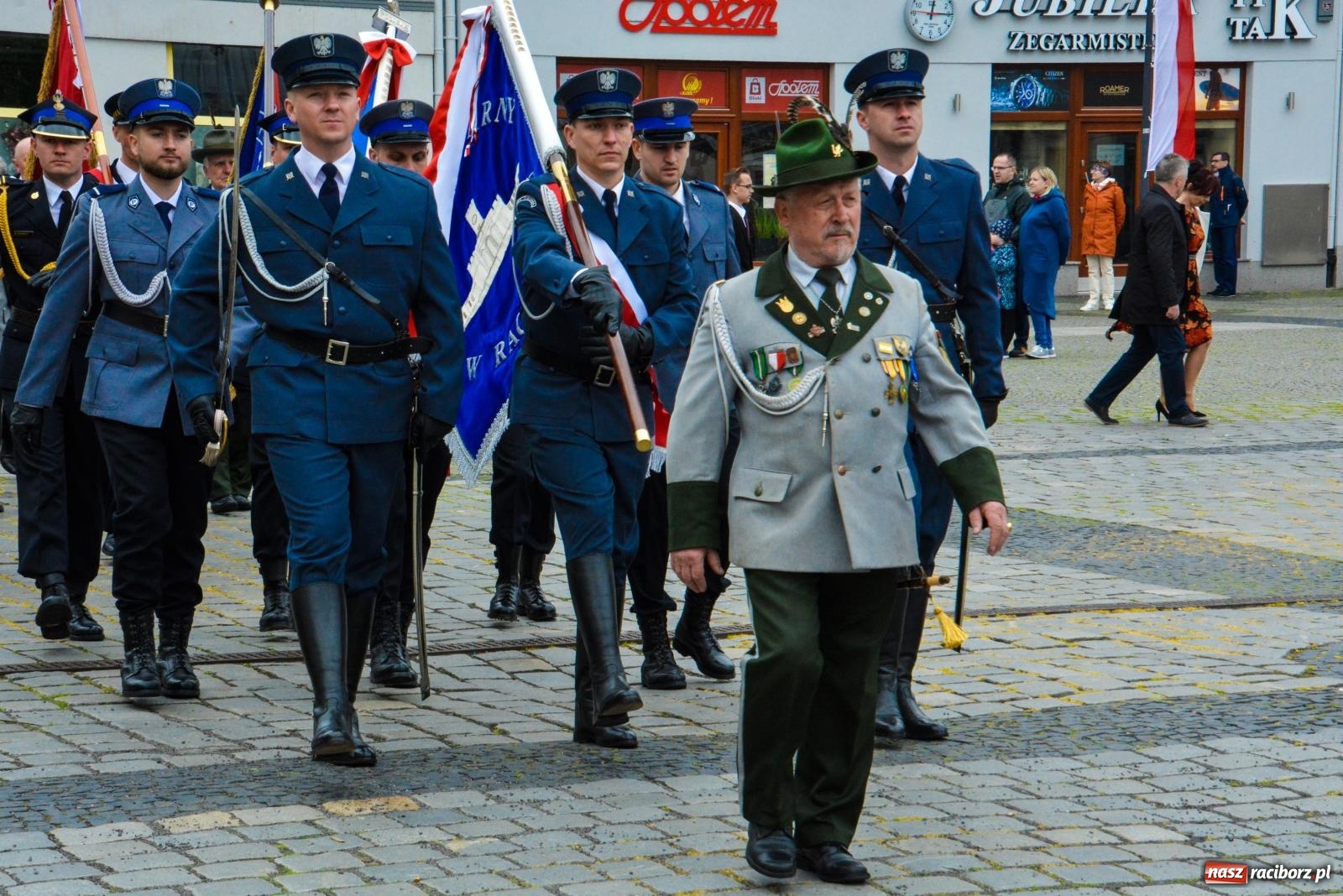 Zdjęcie w galerii na portalu naszraciborz.pl: Święto Narodowe Trzeciego Maja w Raciborzu [FOTO i WIDEO] wiadomości z regionu