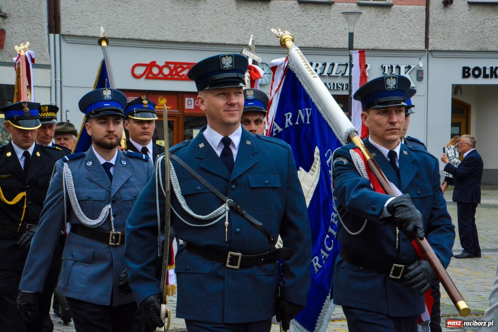 Zdjęcie w galerii na portalu naszraciborz.pl: Święto Narodowe Trzeciego Maja w Raciborzu [FOTO i WIDEO] wiadomości z regionu