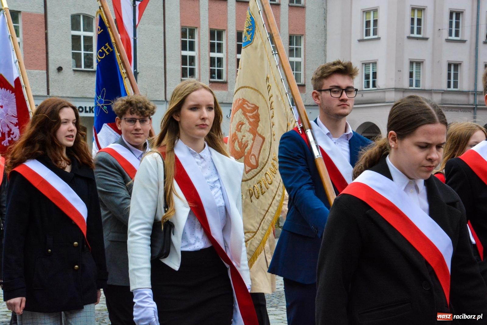 Zdjęcie w galerii na portalu naszraciborz.pl: Święto Narodowe Trzeciego Maja w Raciborzu [FOTO i WIDEO] wiadomości z regionu