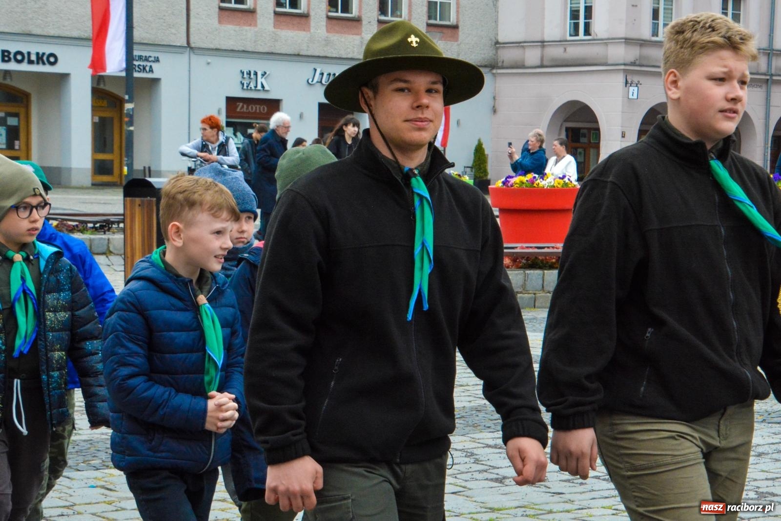 Zdjęcie w galerii na portalu naszraciborz.pl: Święto Narodowe Trzeciego Maja w Raciborzu [FOTO i WIDEO] wiadomości z regionu