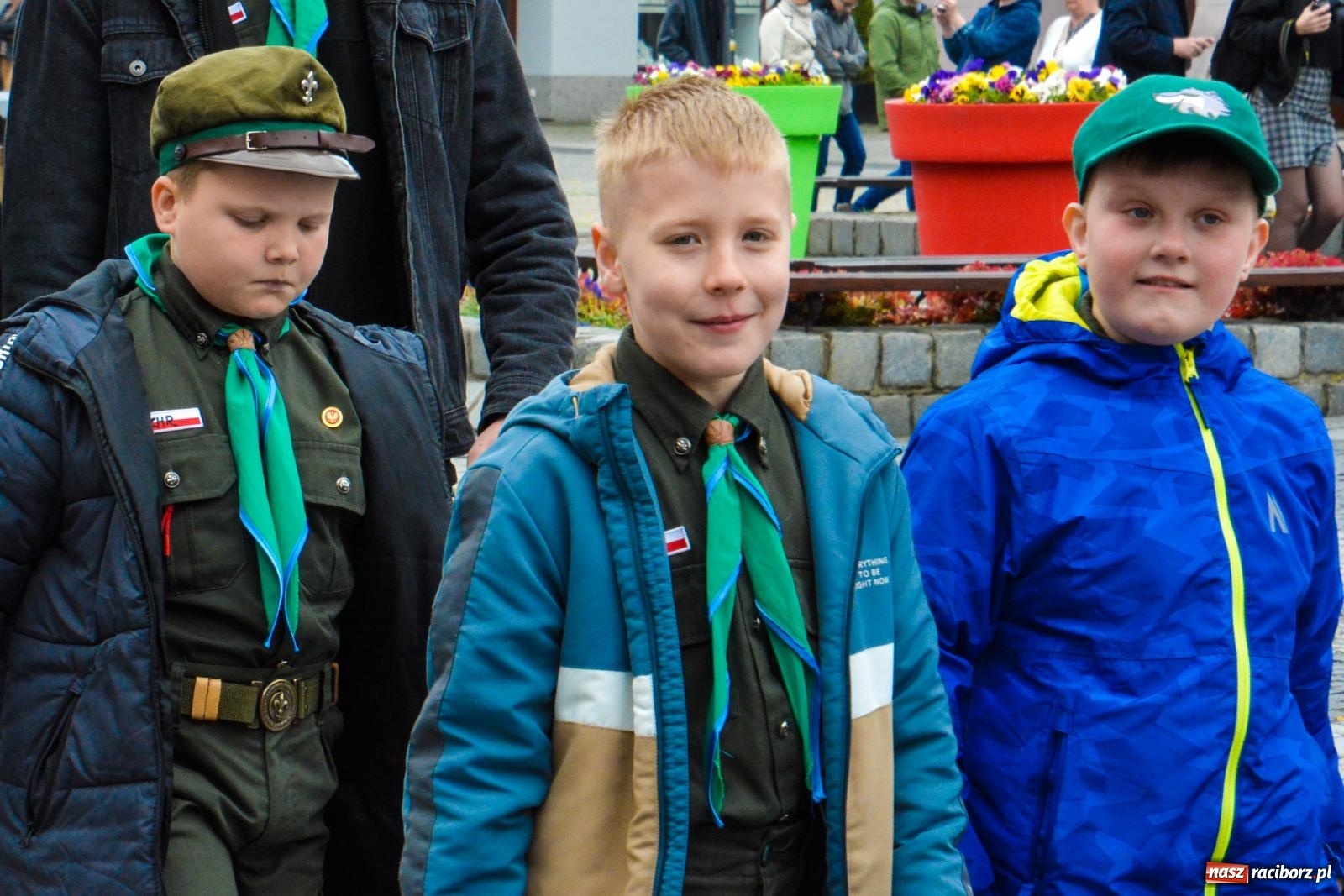 Zdjęcie w galerii na portalu naszraciborz.pl: Święto Narodowe Trzeciego Maja w Raciborzu [FOTO i WIDEO] wiadomości z regionu