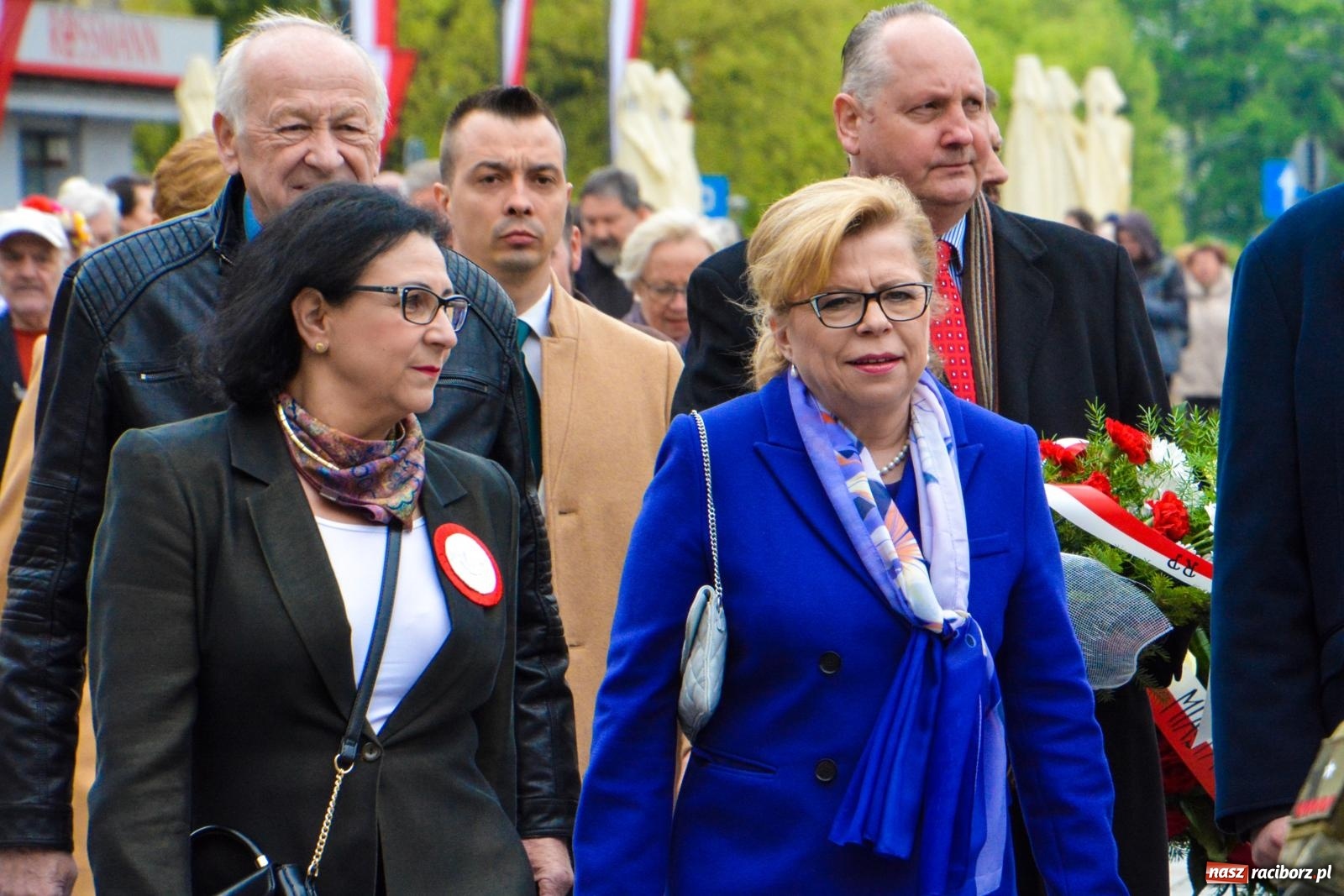 Zdjęcie w galerii na portalu naszraciborz.pl: Święto Narodowe Trzeciego Maja w Raciborzu [FOTO i WIDEO] wiadomości z regionu