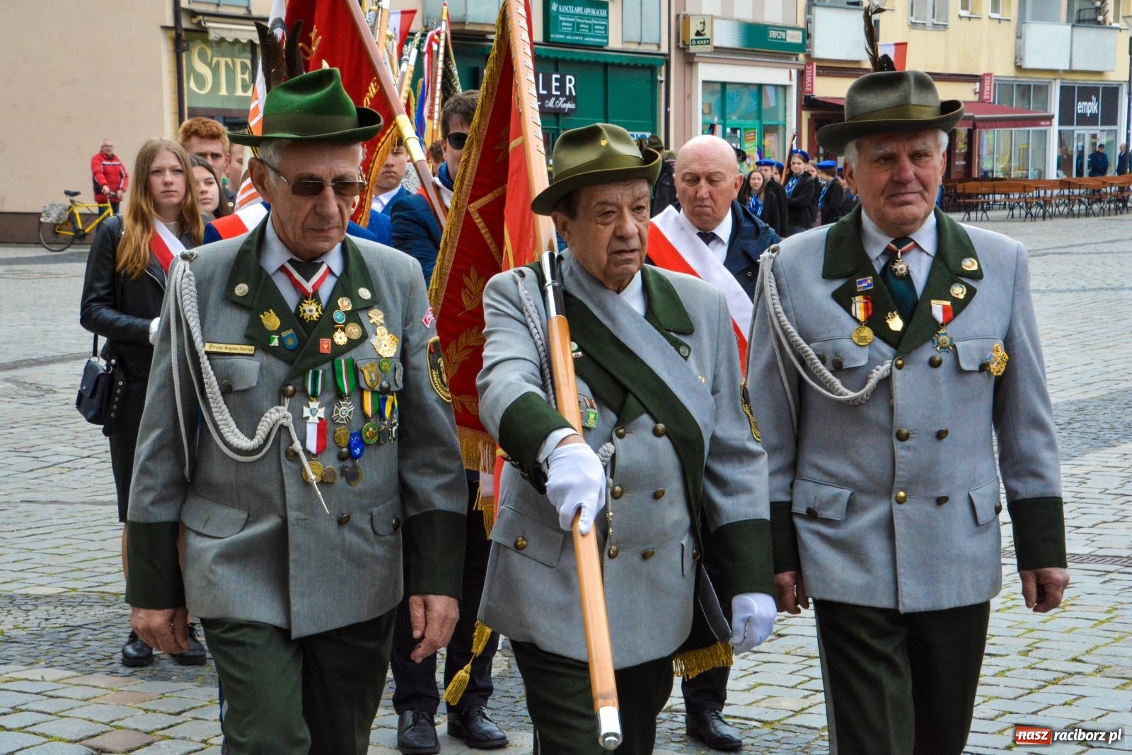 Zdjęcie w galerii na portalu naszraciborz.pl: Święto Narodowe Trzeciego Maja w Raciborzu [FOTO i WIDEO] wiadomości z regionu