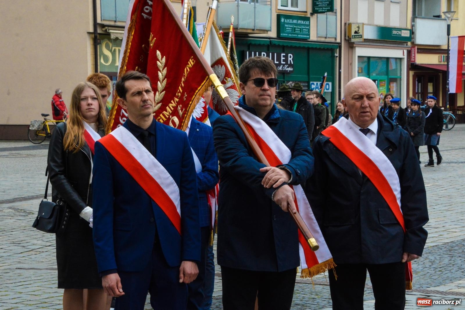 Zdjęcie w galerii na portalu naszraciborz.pl: Święto Narodowe Trzeciego Maja w Raciborzu [FOTO i WIDEO] wiadomości z regionu