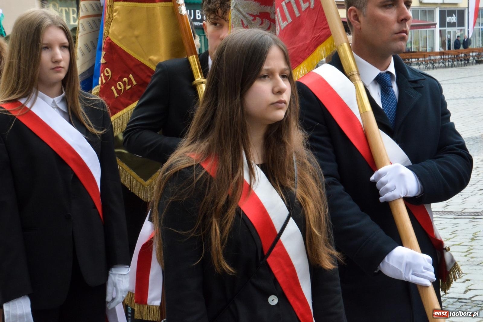 Zdjęcie w galerii na portalu naszraciborz.pl: Święto Narodowe Trzeciego Maja w Raciborzu [FOTO i WIDEO] wiadomości z regionu