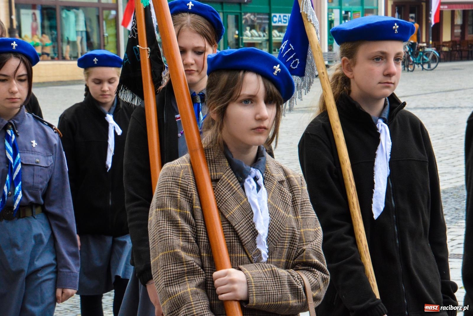 Zdjęcie w galerii na portalu naszraciborz.pl: Święto Narodowe Trzeciego Maja w Raciborzu [FOTO i WIDEO] wiadomości z regionu