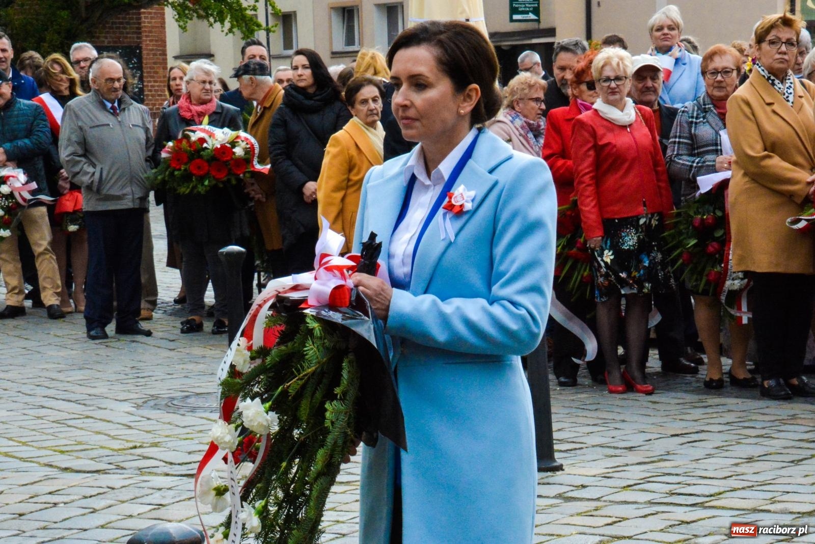 Zdjęcie w galerii na portalu naszraciborz.pl: Święto Narodowe Trzeciego Maja w Raciborzu [FOTO i WIDEO] wiadomości z regionu