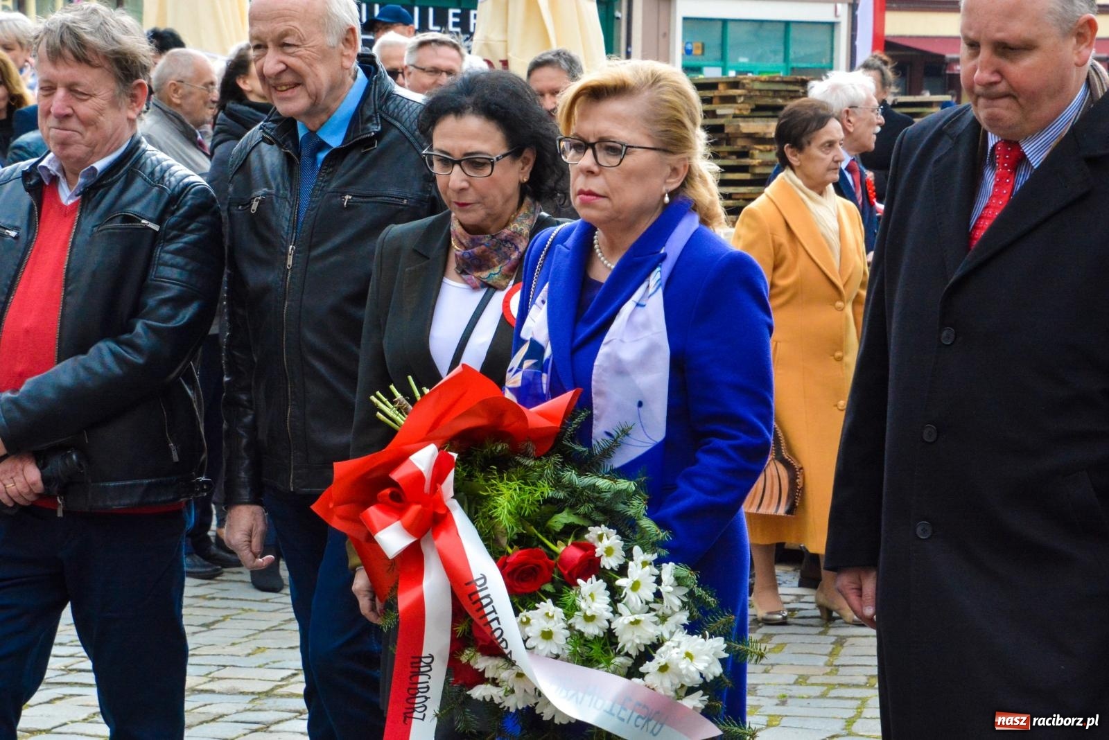 Zdjęcie w galerii na portalu naszraciborz.pl: Święto Narodowe Trzeciego Maja w Raciborzu [FOTO i WIDEO] wiadomości z regionu