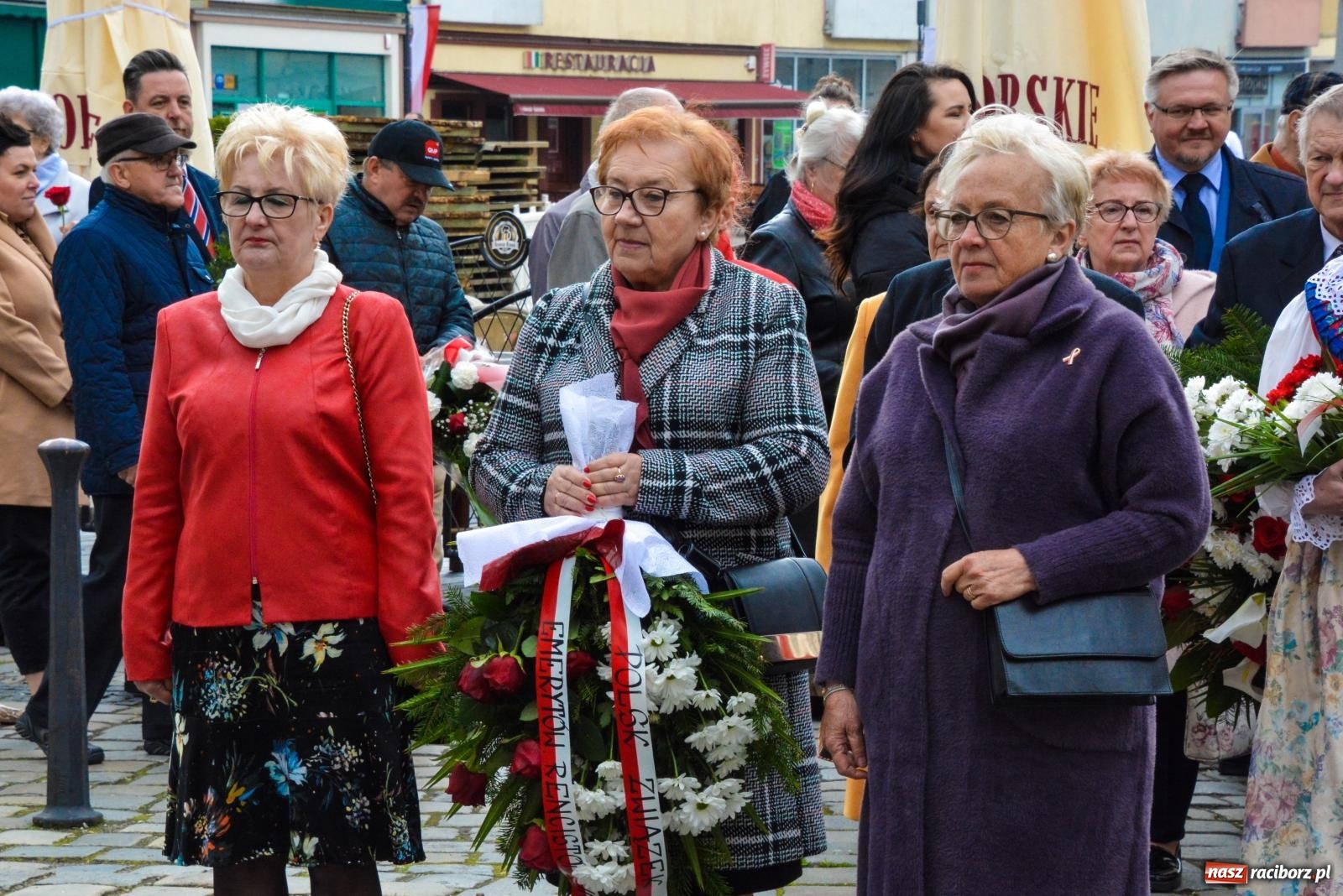 Zdjęcie w galerii na portalu naszraciborz.pl: Święto Narodowe Trzeciego Maja w Raciborzu [FOTO i WIDEO] wiadomości z regionu