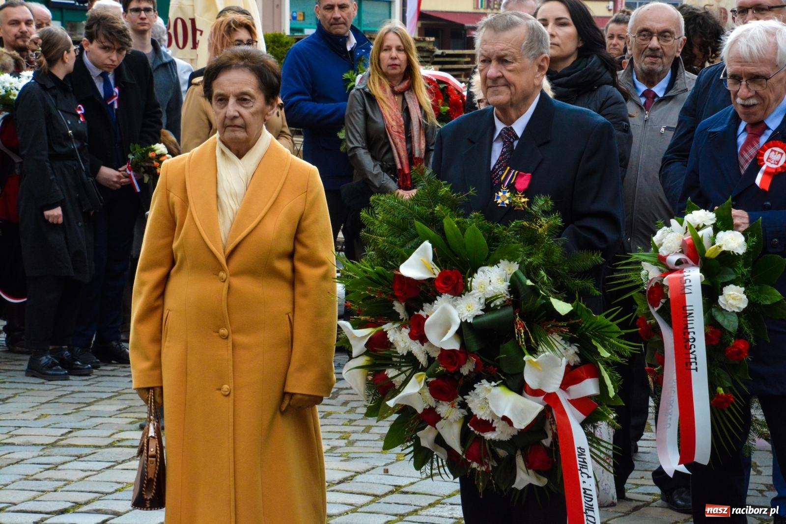 Zdjęcie w galerii na portalu naszraciborz.pl: Święto Narodowe Trzeciego Maja w Raciborzu [FOTO i WIDEO] wiadomości z regionu