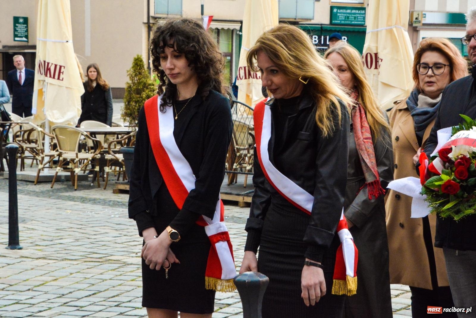 Zdjęcie w galerii na portalu naszraciborz.pl: Święto Narodowe Trzeciego Maja w Raciborzu [FOTO i WIDEO] wiadomości z regionu