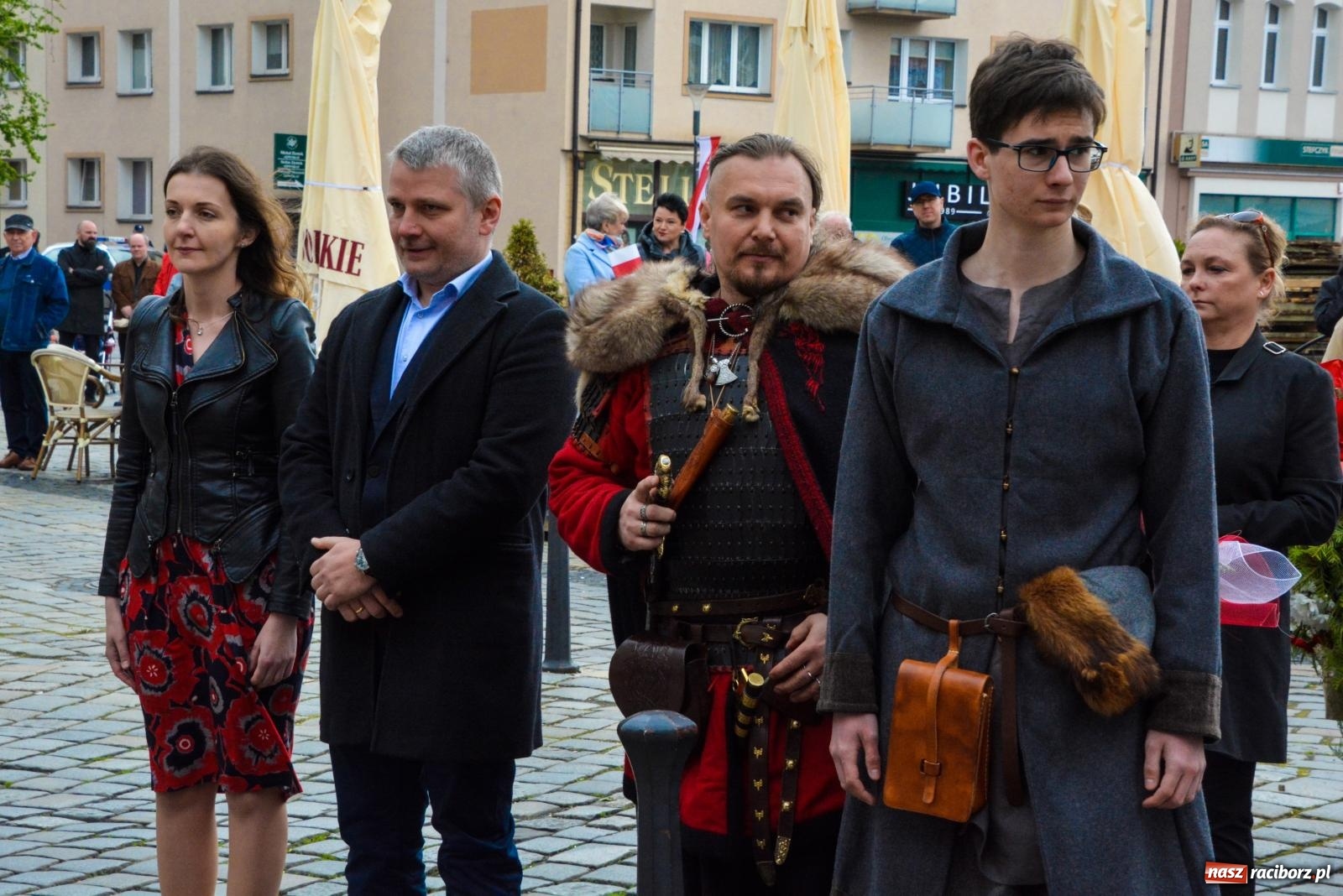 Zdjęcie w galerii na portalu naszraciborz.pl: Święto Narodowe Trzeciego Maja w Raciborzu [FOTO i WIDEO] wiadomości z regionu