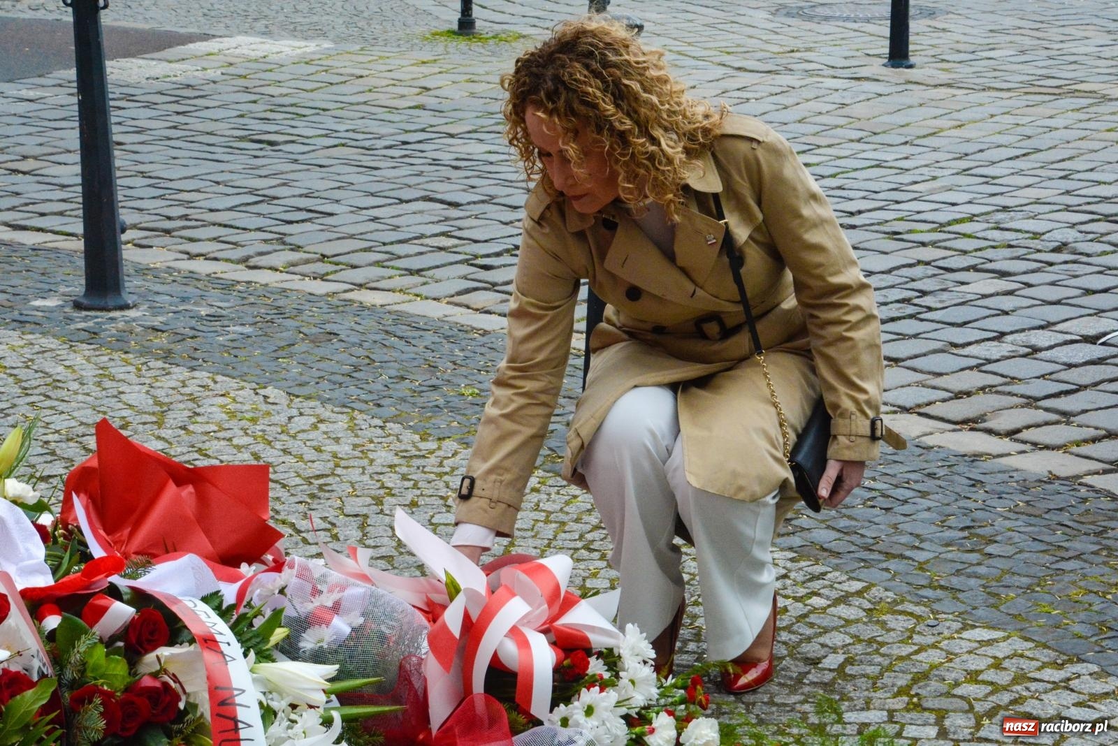 Zdjęcie w galerii na portalu naszraciborz.pl: Święto Narodowe Trzeciego Maja w Raciborzu [FOTO i WIDEO] wiadomości z regionu