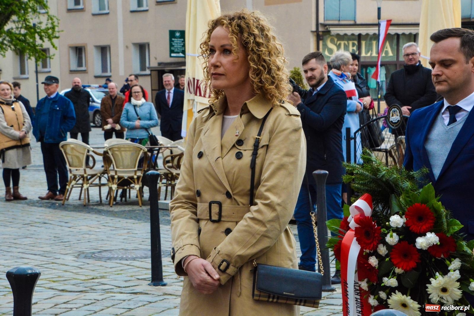 Zdjęcie w galerii na portalu naszraciborz.pl: Święto Narodowe Trzeciego Maja w Raciborzu [FOTO i WIDEO] wiadomości z regionu
