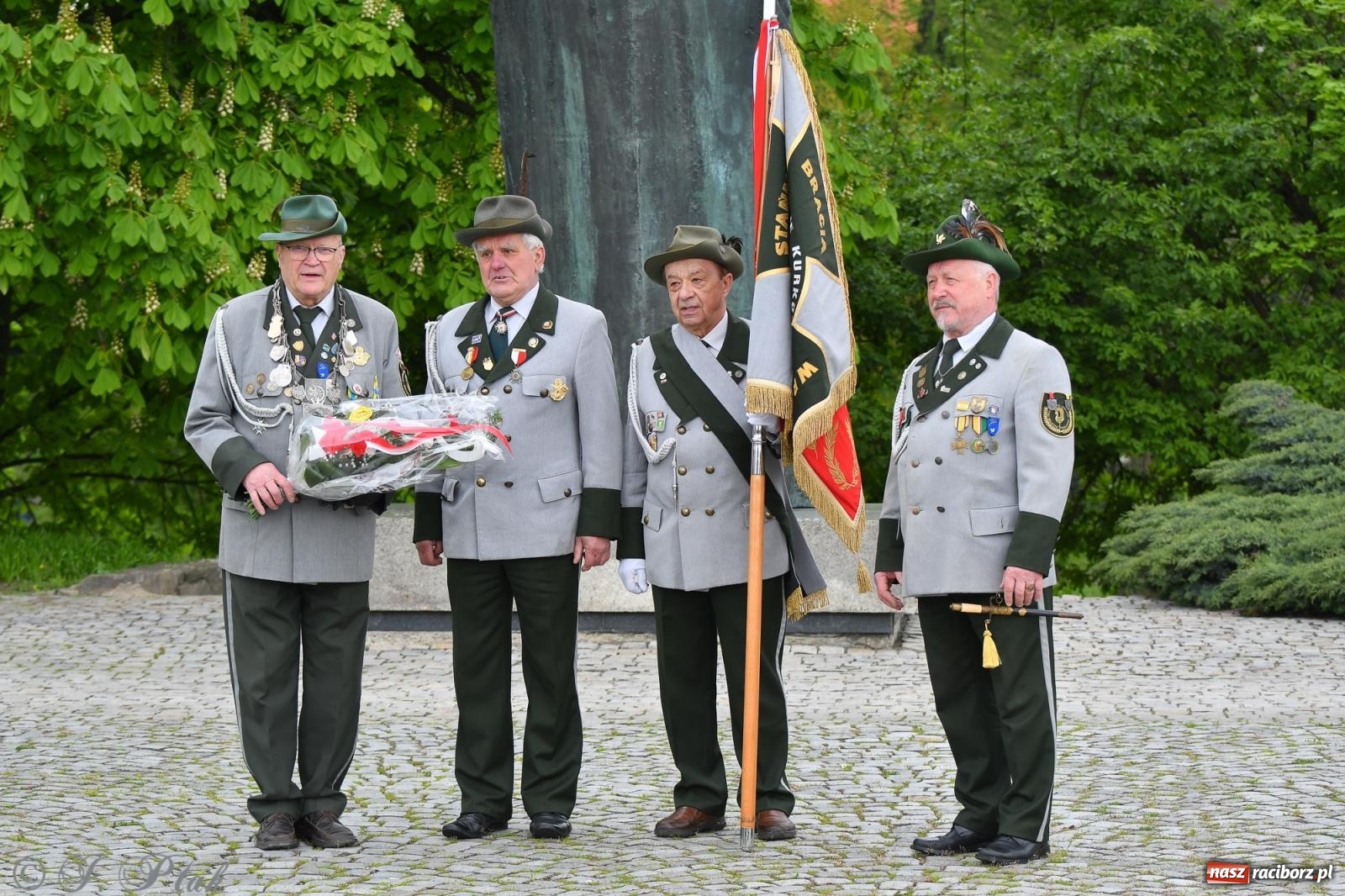 Zdjęcie w galerii na portalu naszraciborz.pl: Święto Narodowe Trzeciego Maja w Raciborzu [FOTO i WIDEO] wiadomości z regionu