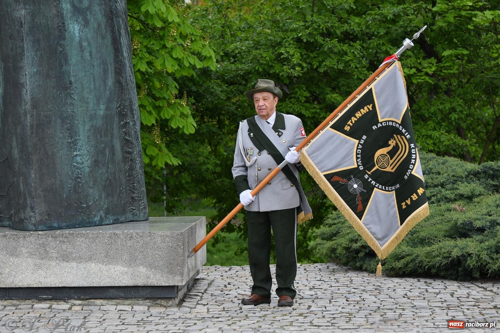 Zdjęcie w galerii na portalu naszraciborz.pl: Święto Narodowe Trzeciego Maja w Raciborzu [FOTO i WIDEO] wiadomości z regionu