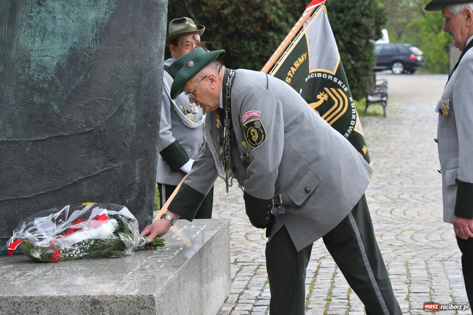 Zdjęcie w galerii na portalu naszraciborz.pl: Święto Narodowe Trzeciego Maja w Raciborzu [FOTO i WIDEO] wiadomości z regionu