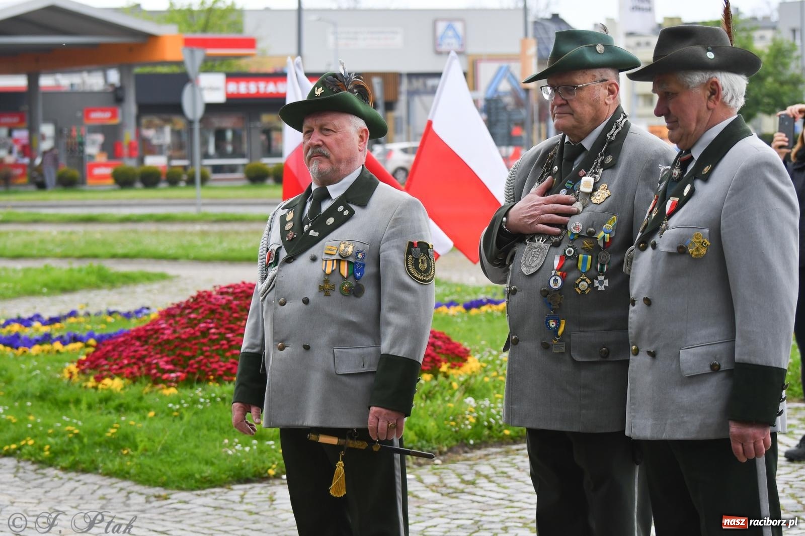 Zdjęcie w galerii na portalu naszraciborz.pl: Święto Narodowe Trzeciego Maja w Raciborzu [FOTO i WIDEO] wiadomości z regionu