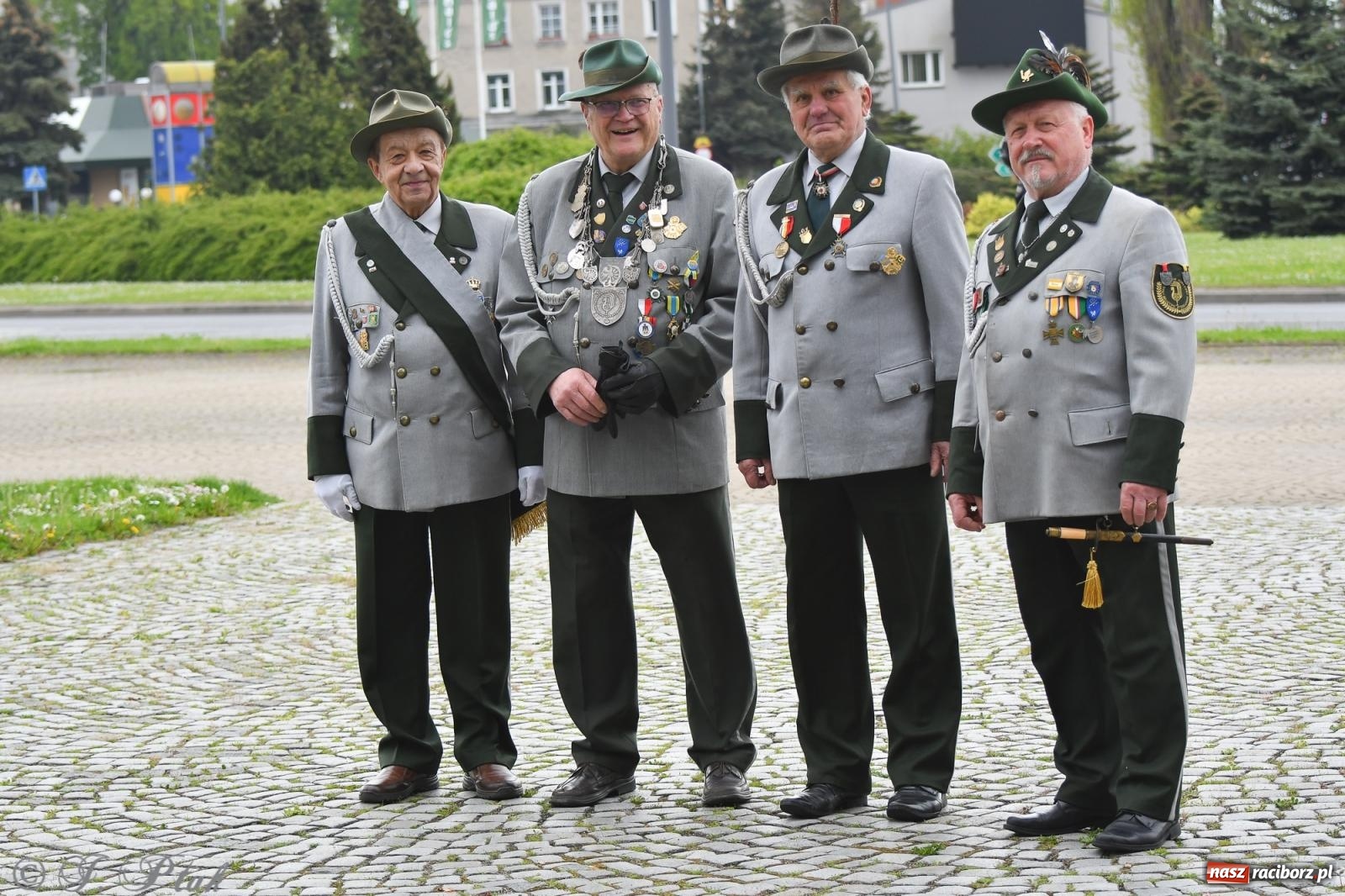 Zdjęcie w galerii na portalu naszraciborz.pl: Święto Narodowe Trzeciego Maja w Raciborzu [FOTO i WIDEO] wiadomości z regionu