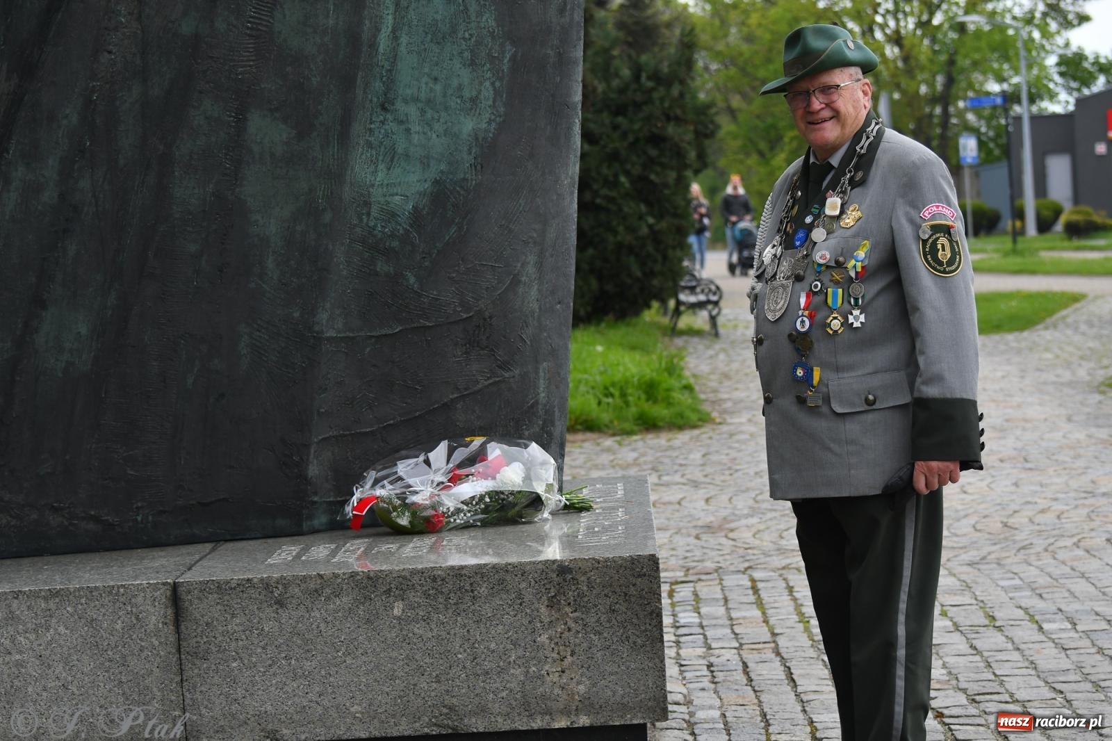 Zdjęcie w galerii na portalu naszraciborz.pl: Święto Narodowe Trzeciego Maja w Raciborzu [FOTO i WIDEO] wiadomości z regionu