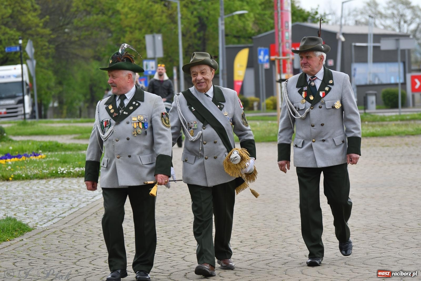 Zdjęcie w galerii na portalu naszraciborz.pl: Święto Narodowe Trzeciego Maja w Raciborzu [FOTO i WIDEO] wiadomości z regionu