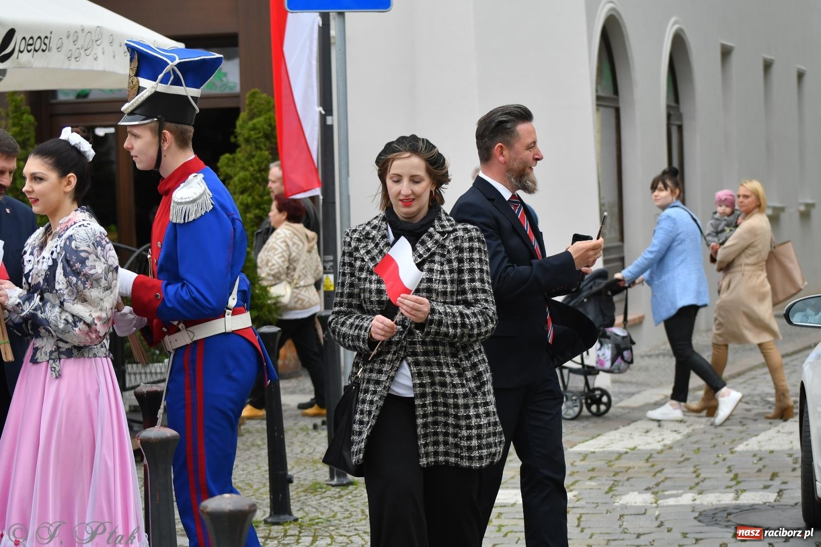Zdjęcie w galerii na portalu naszraciborz.pl: Święto Narodowe Trzeciego Maja w Raciborzu [FOTO i WIDEO] wiadomości z regionu