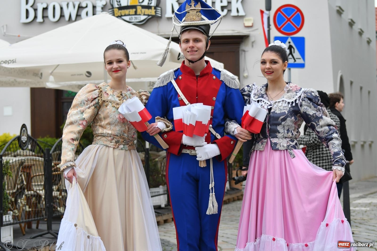 Zdjęcie w galerii na portalu naszraciborz.pl: Święto Narodowe Trzeciego Maja w Raciborzu [FOTO i WIDEO] wiadomości z regionu