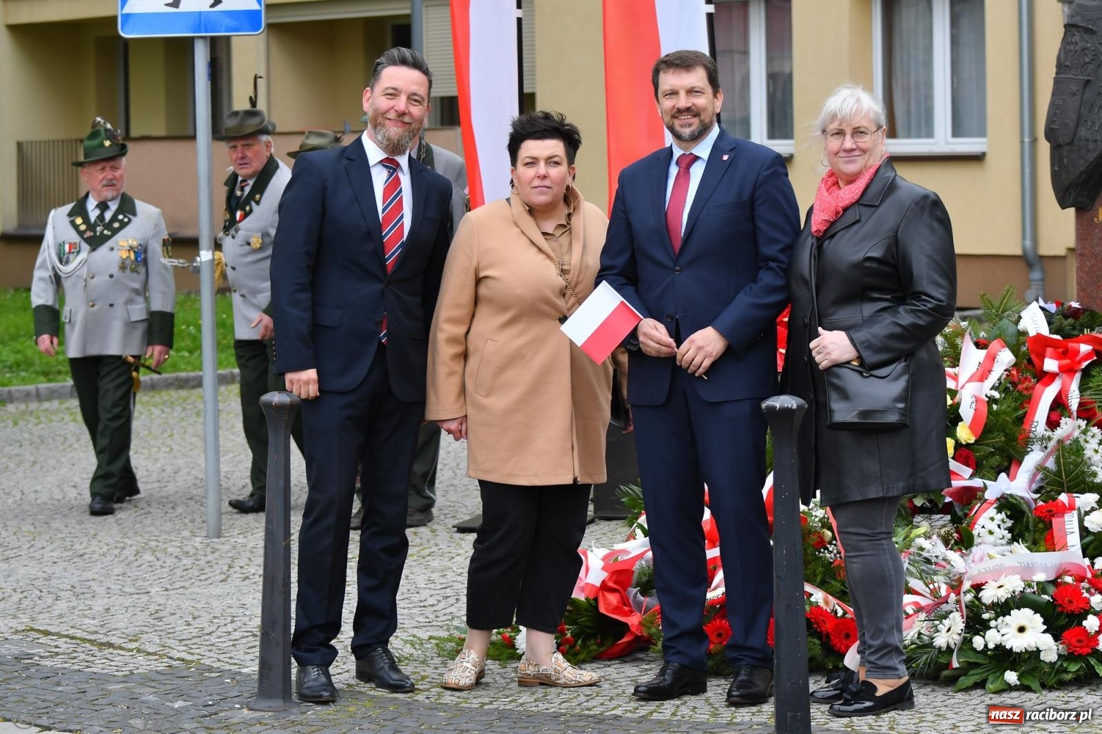 Zdjęcie w galerii na portalu naszraciborz.pl: Święto Narodowe Trzeciego Maja w Raciborzu [FOTO i WIDEO] wiadomości z regionu