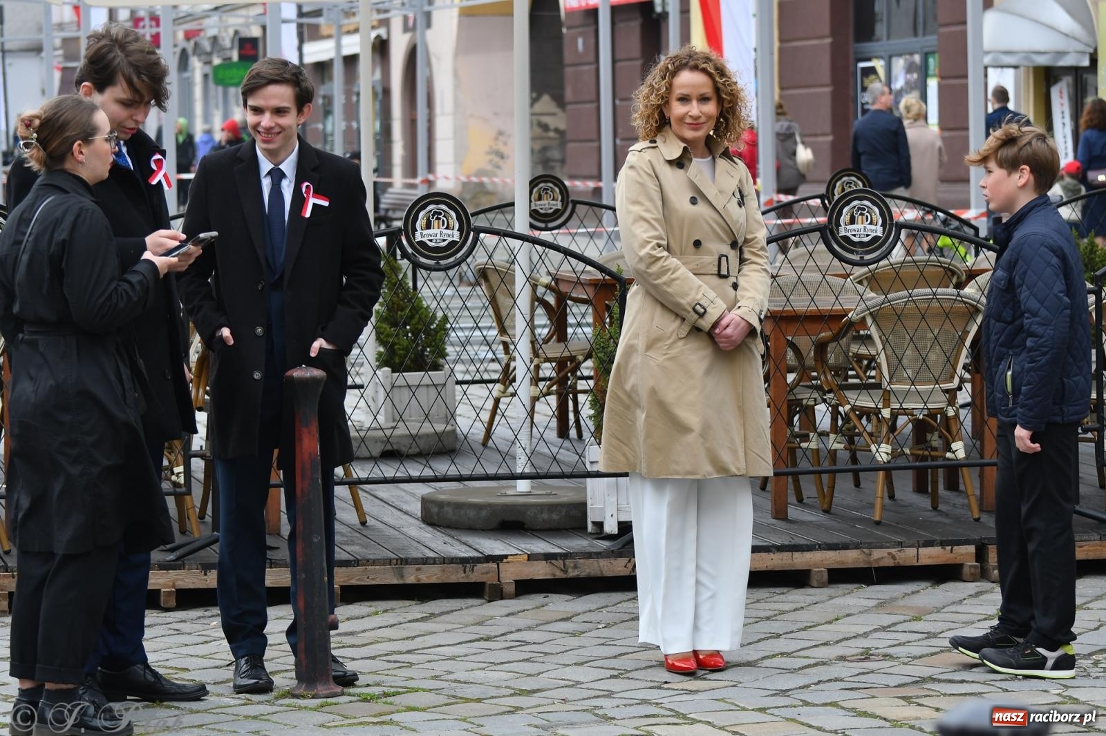 Zdjęcie w galerii na portalu naszraciborz.pl: Święto Narodowe Trzeciego Maja w Raciborzu [FOTO i WIDEO] wiadomości z regionu