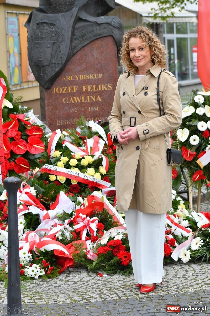 Zdjęcie w galerii na portalu naszraciborz.pl: Święto Narodowe Trzeciego Maja w Raciborzu [FOTO i WIDEO] wiadomości z regionu