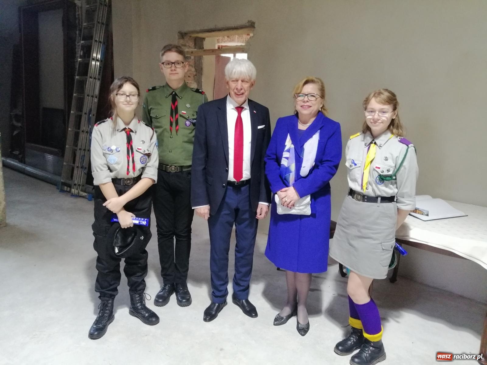 Zdjęcie w galerii na portalu naszraciborz.pl: Święto Narodowe Trzeciego Maja w Raciborzu [FOTO i WIDEO] wiadomości z regionu