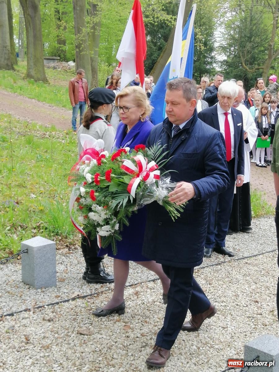 Zdjęcie w galerii na portalu naszraciborz.pl: Święto Narodowe Trzeciego Maja w Raciborzu [FOTO i WIDEO] wiadomości z regionu