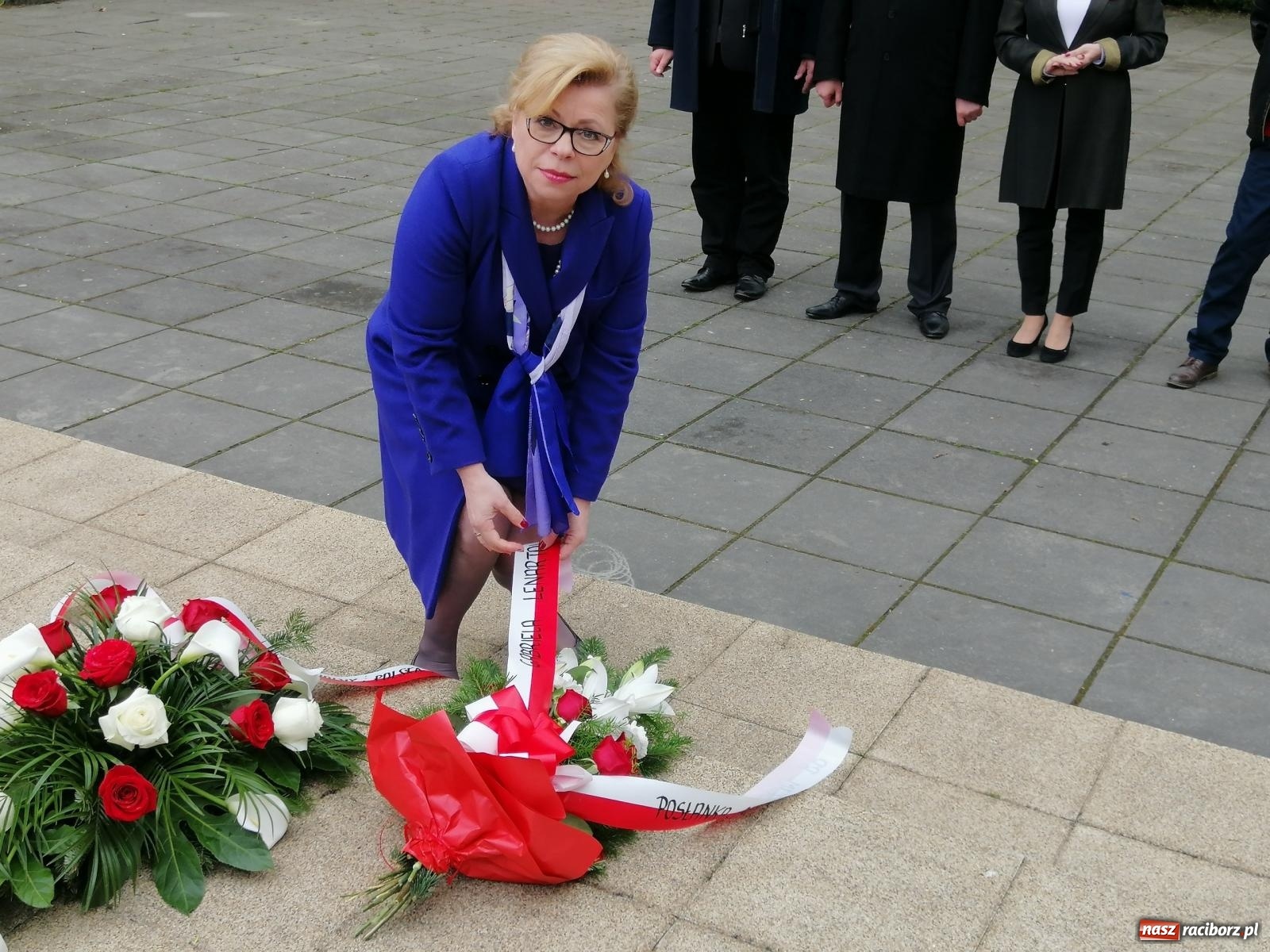Zdjęcie w galerii na portalu naszraciborz.pl: Święto Narodowe Trzeciego Maja w Raciborzu [FOTO i WIDEO] wiadomości z regionu