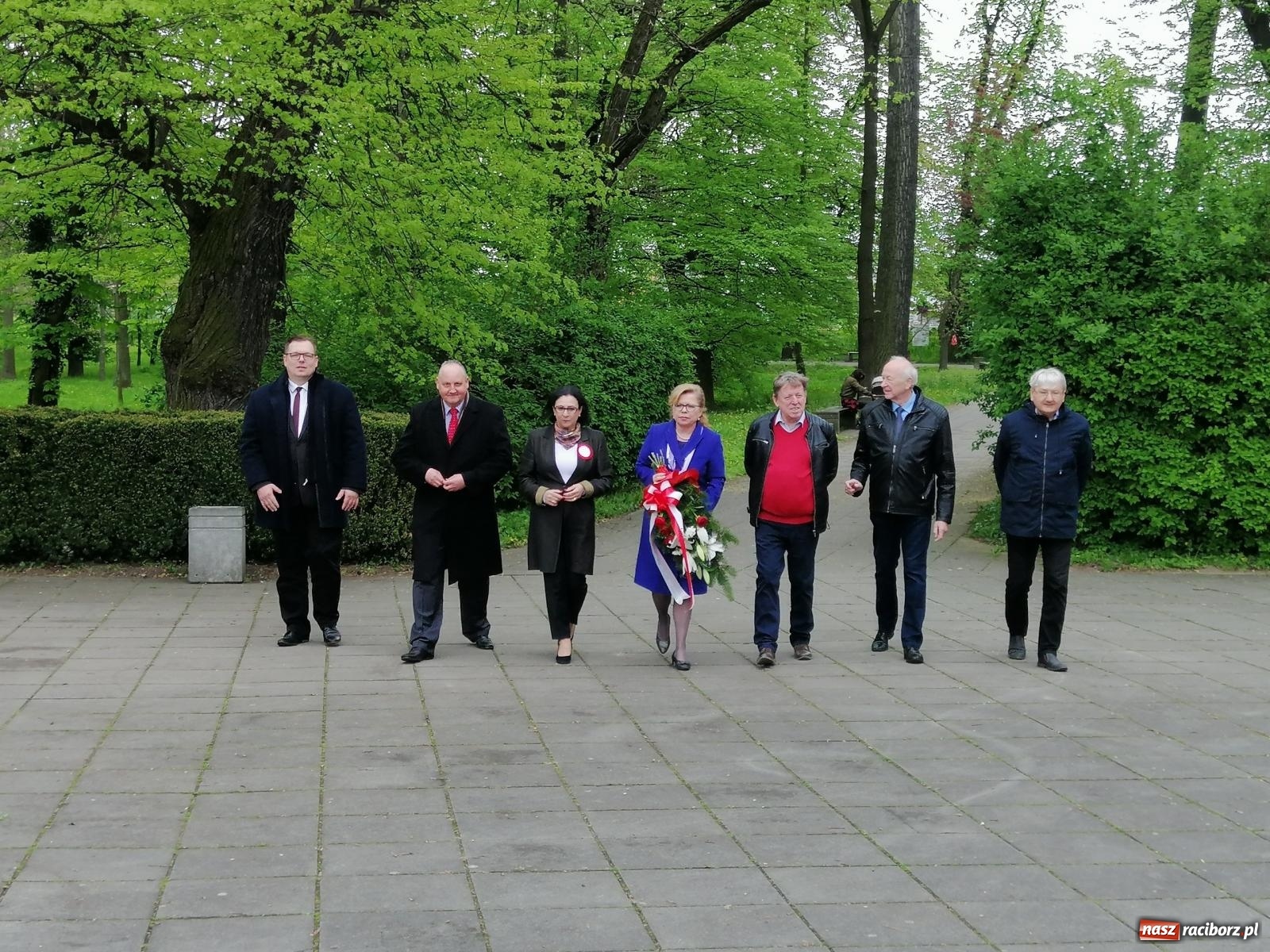 Zdjęcie w galerii na portalu naszraciborz.pl: Święto Narodowe Trzeciego Maja w Raciborzu [FOTO i WIDEO] wiadomości z regionu