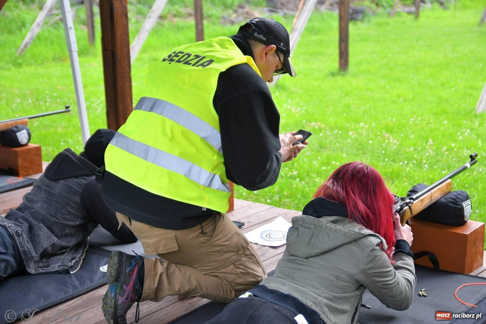 Zdjęcie w galerii na portalu naszraciborz.pl: Turniej strzelecki o Tarczę Konstytucji 3 Maja [FOTO i WIDEO] wiadomości z regionu