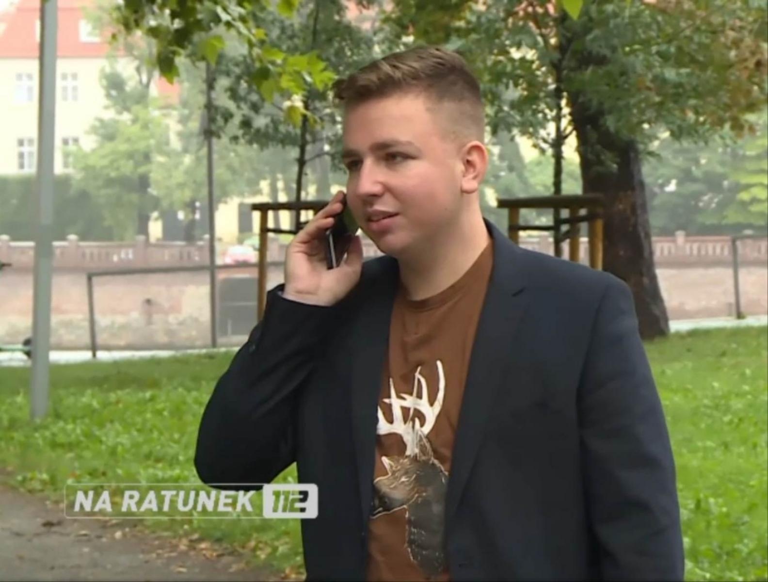 Zdjęcie w galerii na portalu naszraciborz.pl: Dentofobia - wojnowiczanin zagrał główną rolę w serialu Polsatu wiadomości z regionu