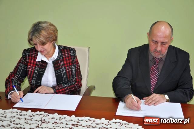 Zdjęcie w galerii na portalu naszraciborz.pl: To nie będzie papierowe porozumienie... wiadomości z regionu