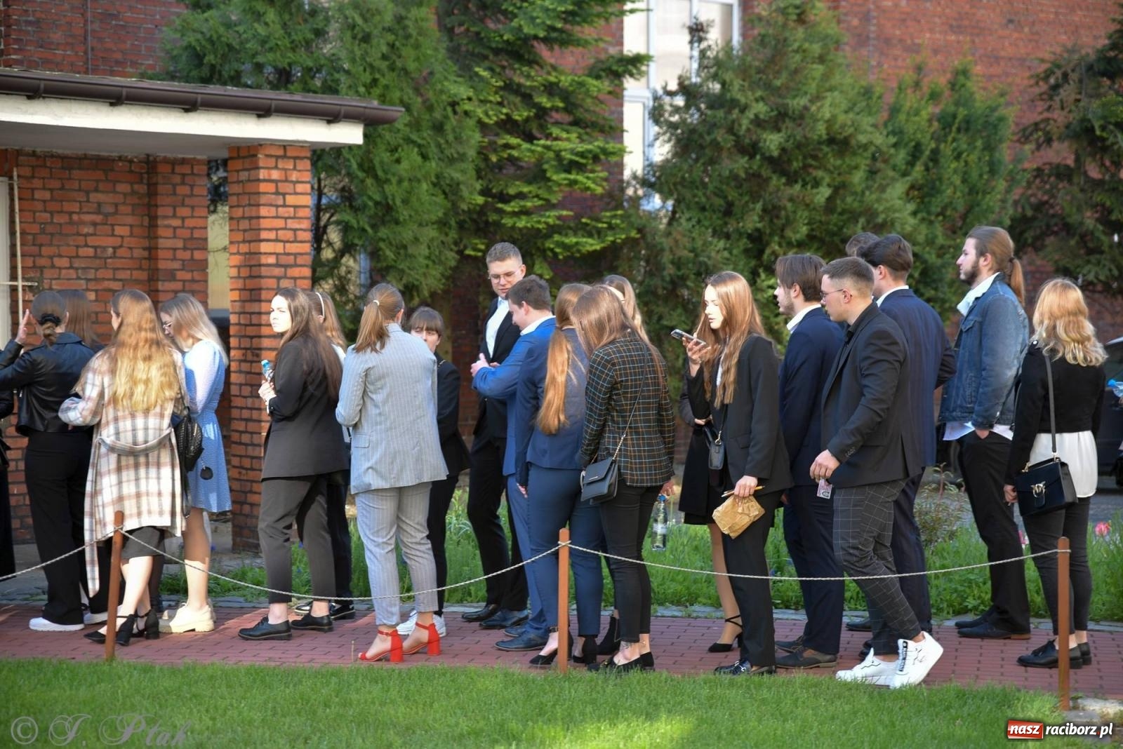 Zdjęcie w galerii na portalu naszraciborz.pl: Matura w Budowlance i Gastronomiku wiadomości z regionu