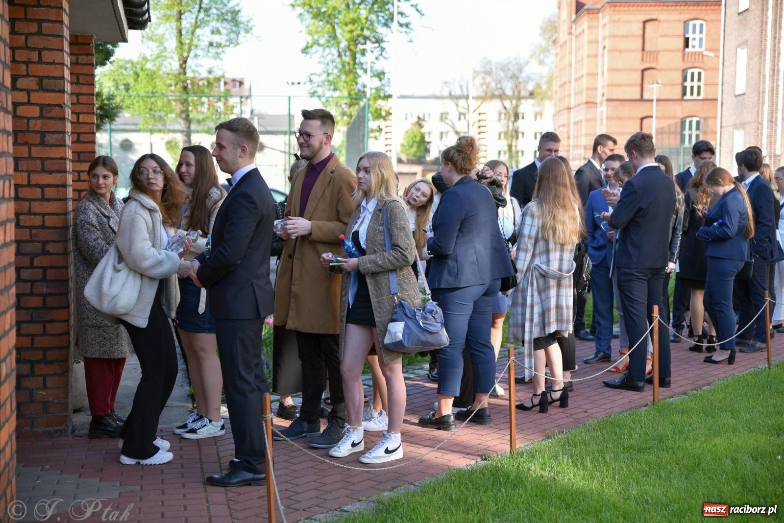 Zdjęcie w galerii na portalu naszraciborz.pl: Matura w Budowlance i Gastronomiku wiadomości z regionu