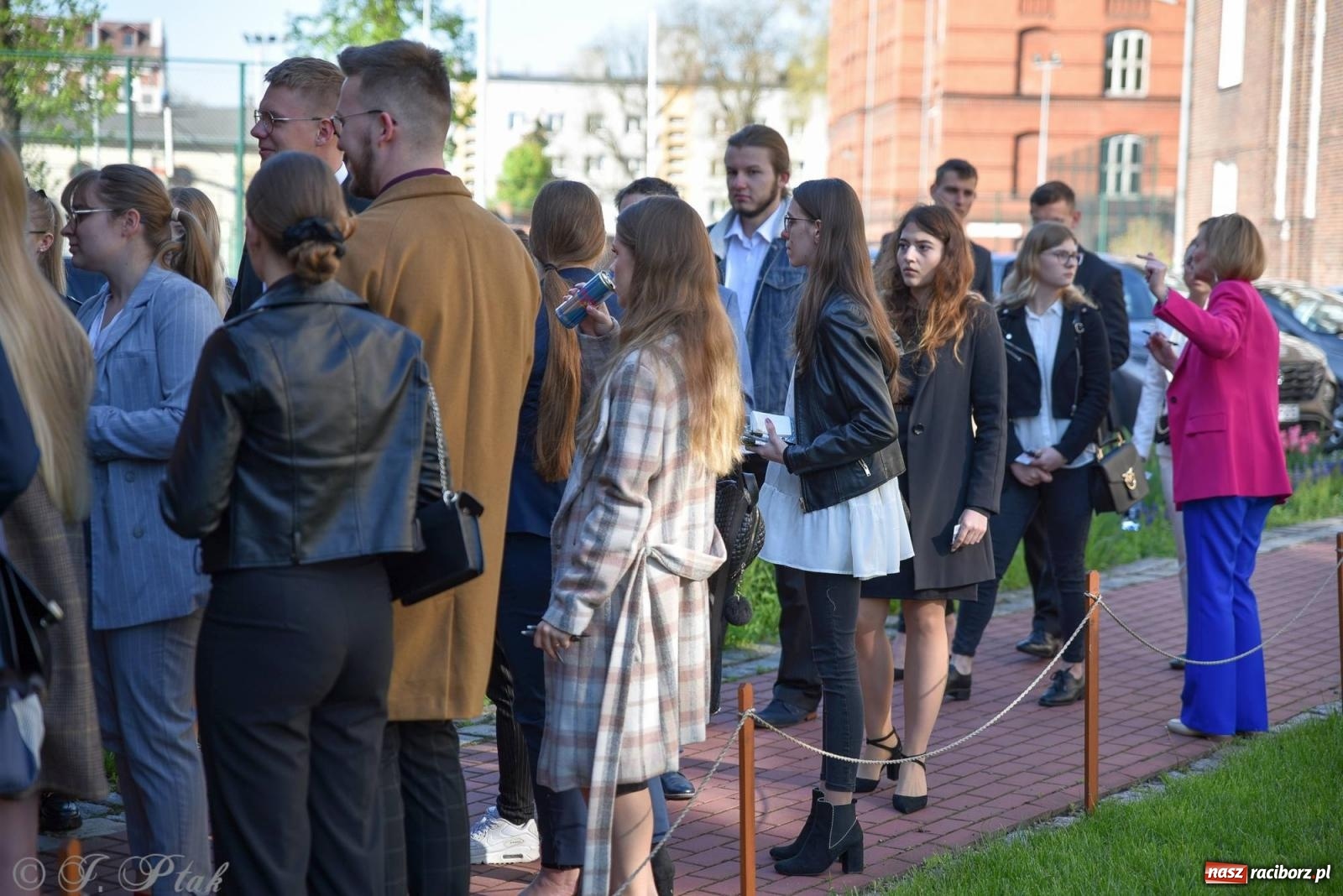Zdjęcie w galerii na portalu naszraciborz.pl: Matura w Budowlance i Gastronomiku wiadomości z regionu