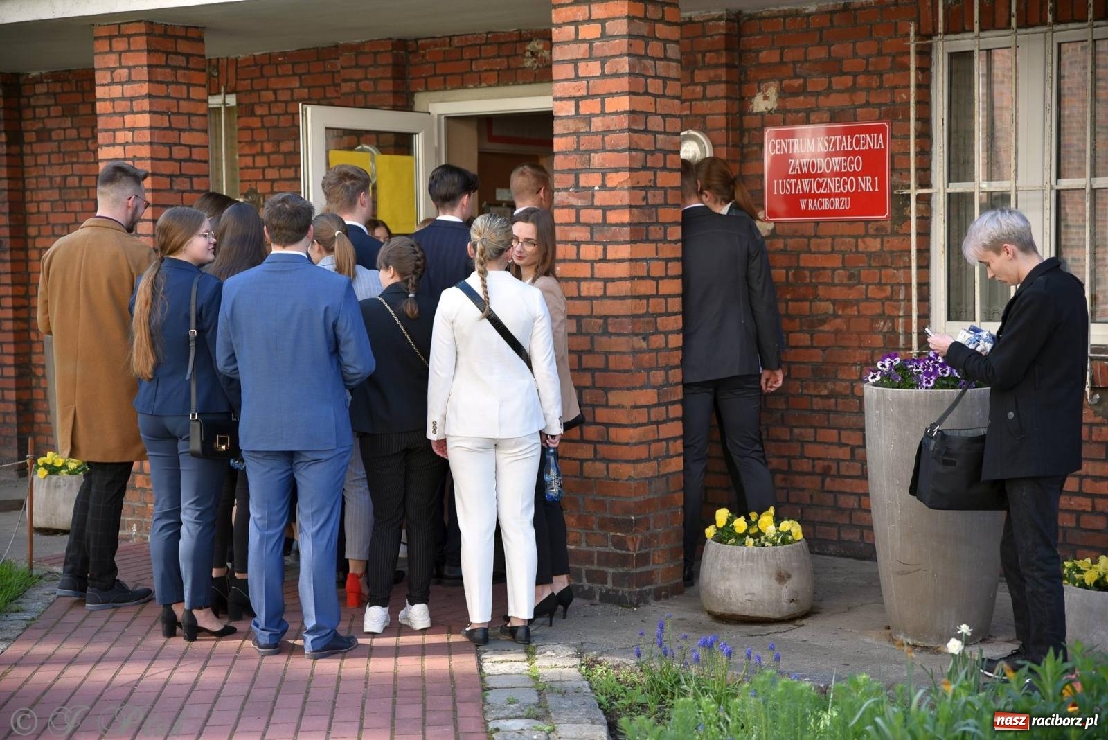 Zdjęcie w galerii na portalu naszraciborz.pl: Matura w Budowlance i Gastronomiku wiadomości z regionu