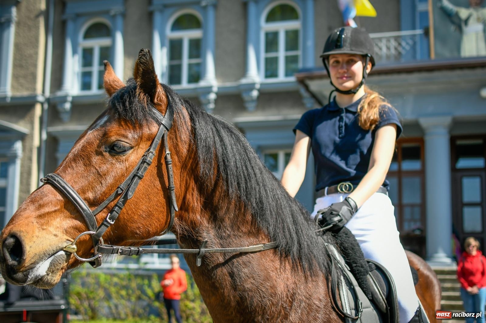 Zdjęcie w galerii na portalu naszraciborz.pl: Sołtys wymodlił słoneczną pogodę. Procesja na św. Floriana w Pogrzebieniu wiadomości z regionu