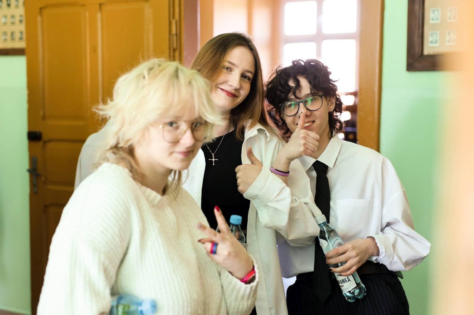 Zdjęcie w galerii na portalu naszraciborz.pl: Matura w raciborskim Ekonomiku [FOTO] wiadomości z regionu