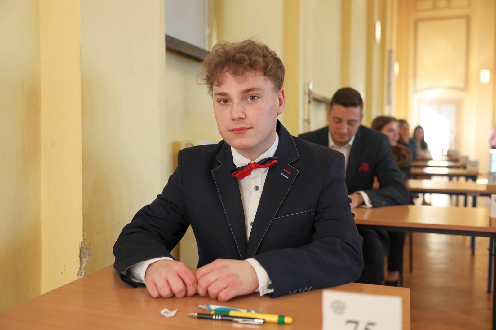 Zdjęcie w galerii na portalu naszraciborz.pl: Matura w raciborskim Ekonomiku [FOTO] wiadomości z regionu